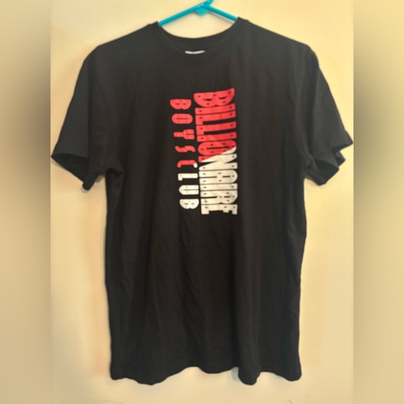 Billionaire Boys Club Black Tee with Red and White Logo - Picture 1 of 3
